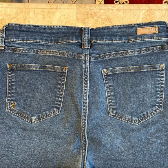 NWOT KUT From The Kloth Bootcut Jeans in Dark Wash. Size 10P. - Picture 8 of 10